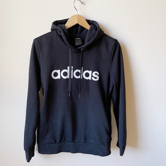 adidas Tops - Adidas black hoodie